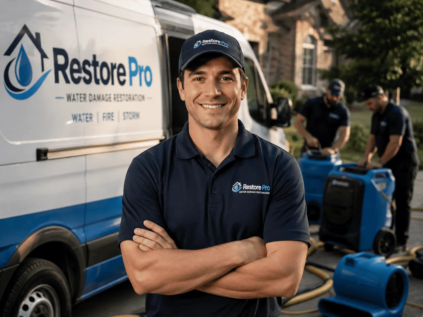Water Damage Restoration company in Squaw Valley, CA