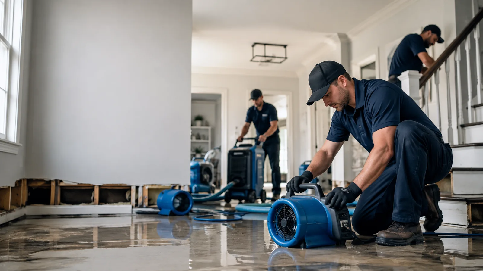 Water Damage Restoration in Squaw Valley, CA near me